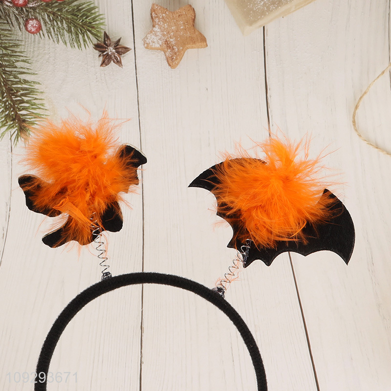 China factory Halloween hair hoop hair accessories