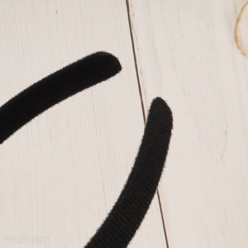 Top selling spider net Halloween hair hoop hair accessories