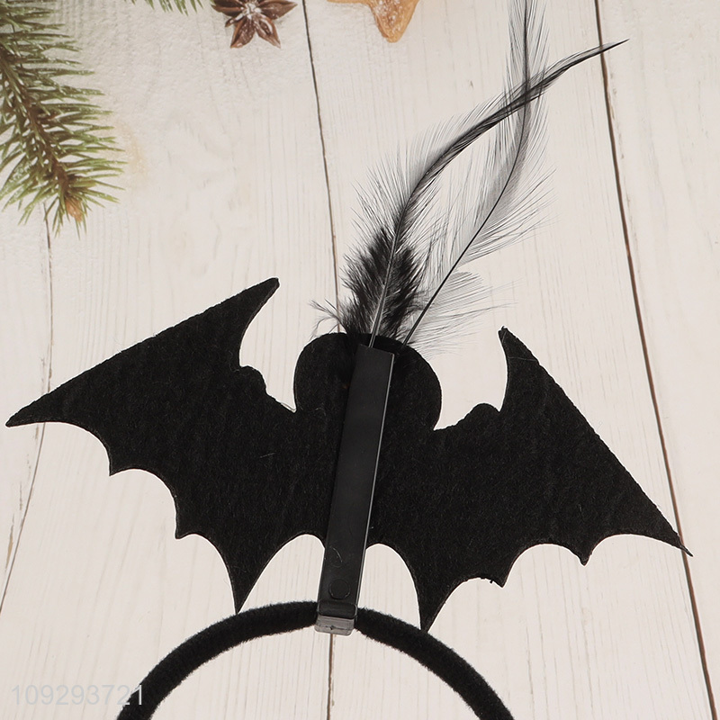 China supplier Halloween hair hoop hair accessories