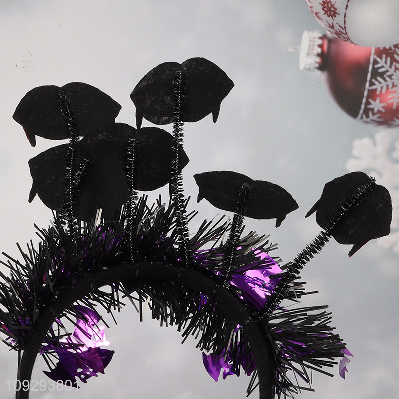 Good selling Halloween hair hoop hair accessories wholesale