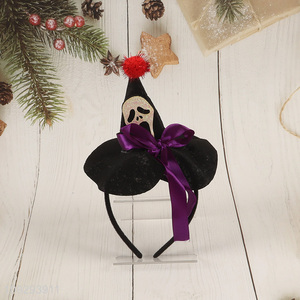 Hot selling witch hat Halloween hair hoop hair accessories
