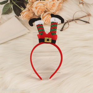 Popular products christmas hair hoop hair accessories hair decoration