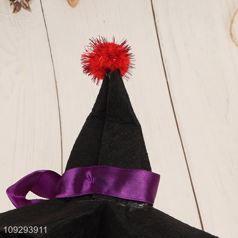 Hot selling witch hat Halloween hair hoop hair accessories