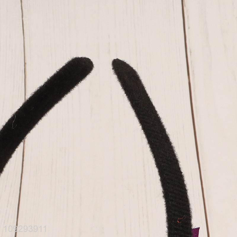 Hot selling witch hat Halloween hair hoop hair accessories