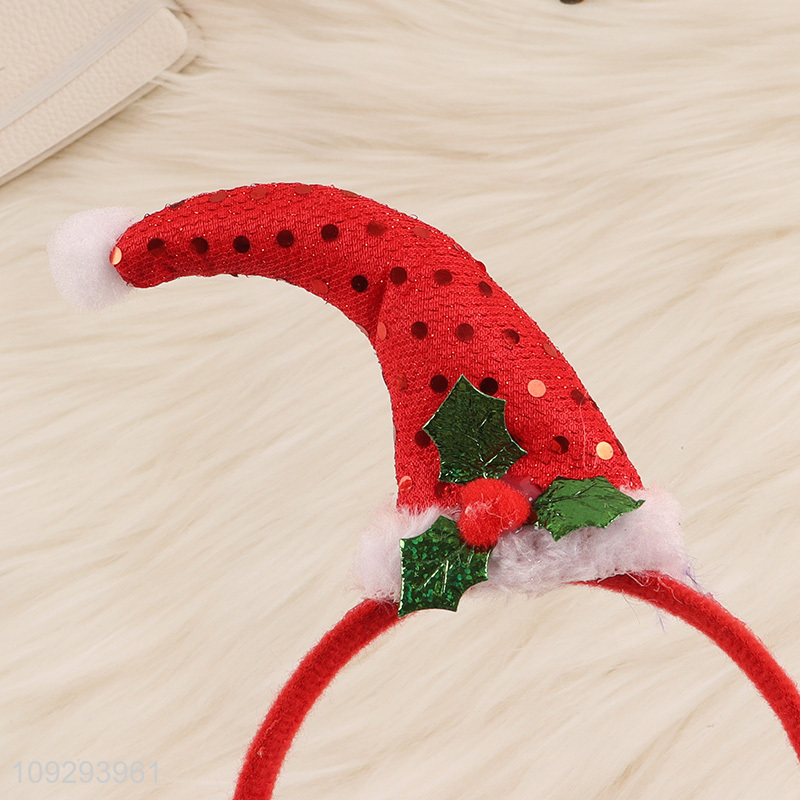 Most popular christmas hair hoop hair accessories