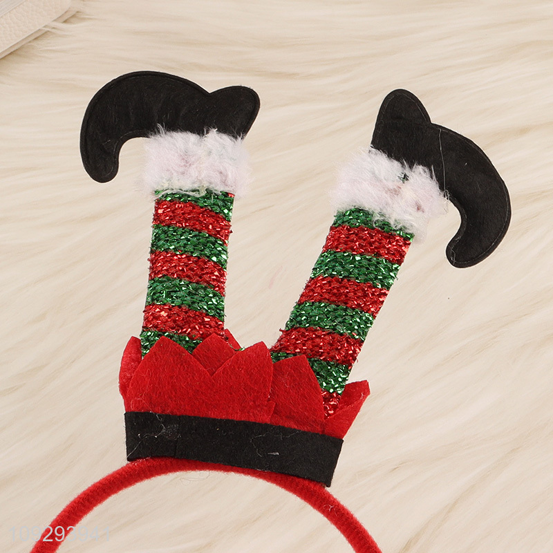 Popular products christmas hair hoop hair accessories hair decoration