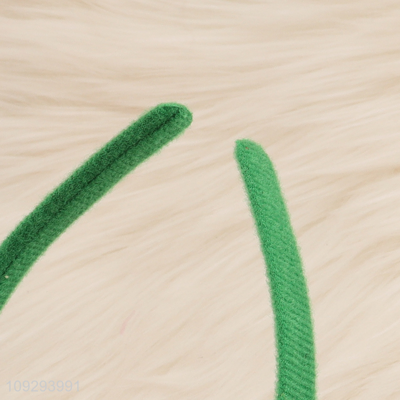 Top sale xmas tree christmas hair hoop hair accessories