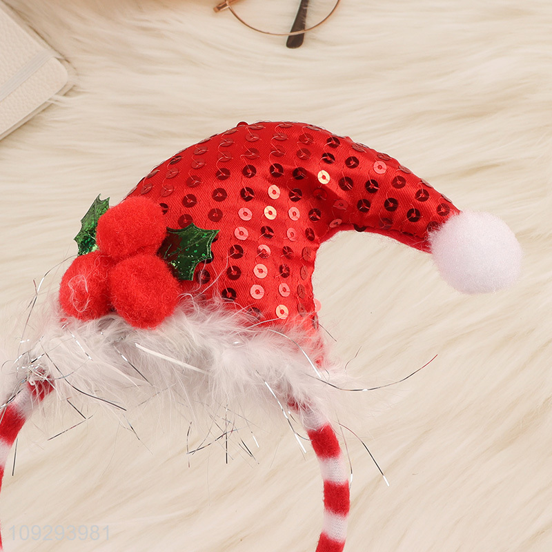 Good price christmas hair hoop hair accessories for sale