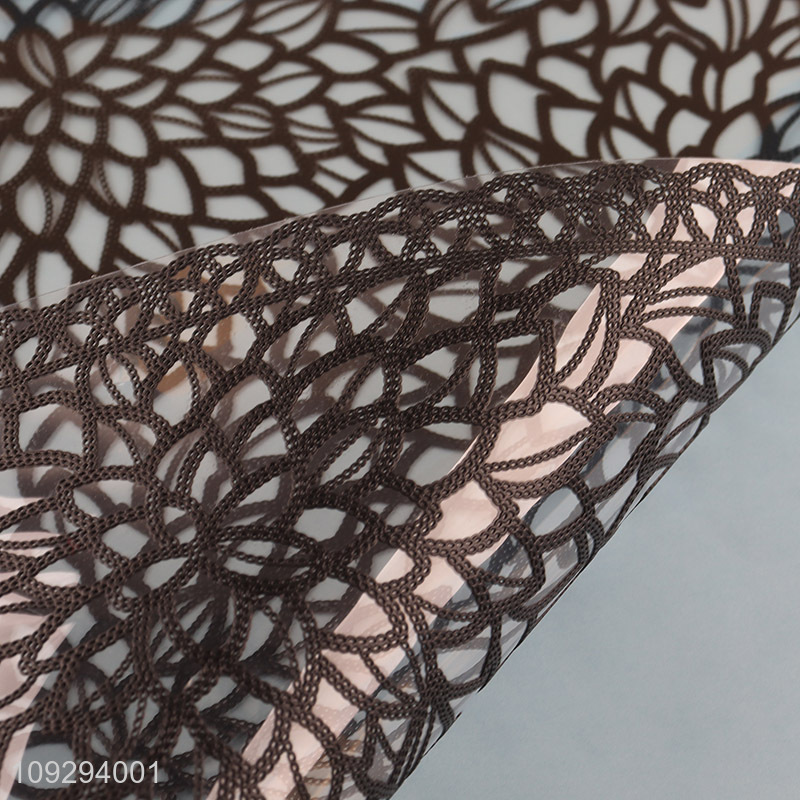 Top selling tabletop decor pvc placemats dinner mat