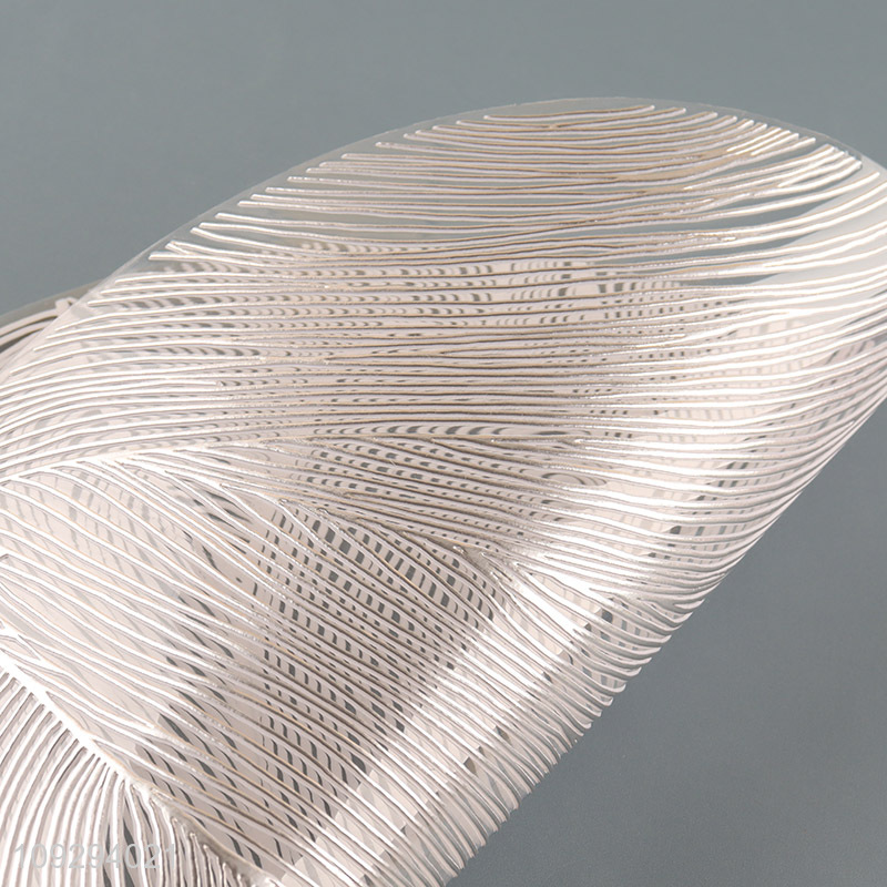 Popular products round pvc placemats dinner mat for tabletop