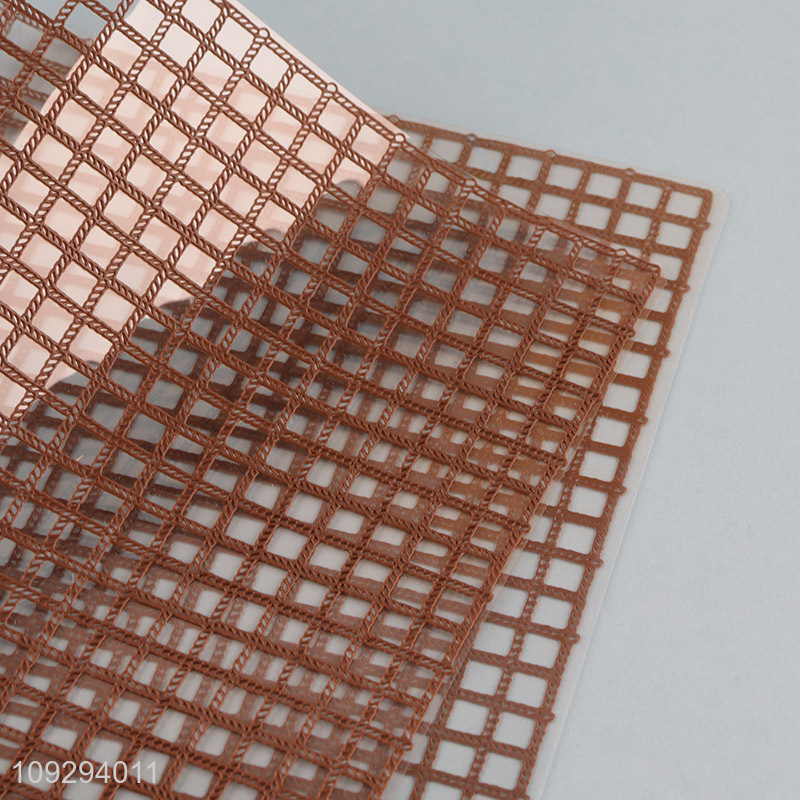 China factory rectangle pvc placemats dinner mat