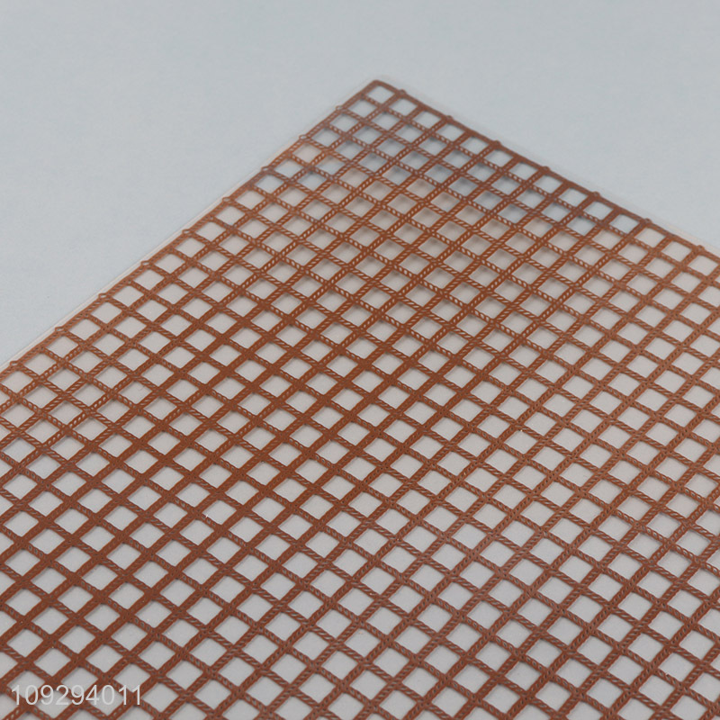 China factory rectangle pvc placemats dinner mat