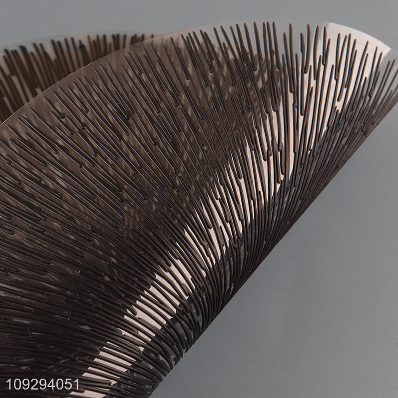 Factory price round pvc placemats dinner mat for sale