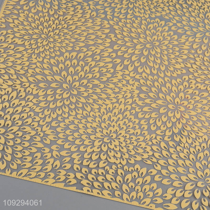 Top products rectangle pvc placemats dinner mat