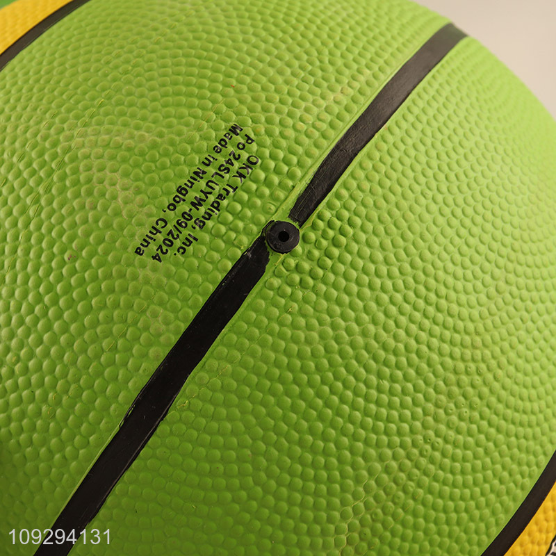 Good selling indoor outdoor official training match basketball