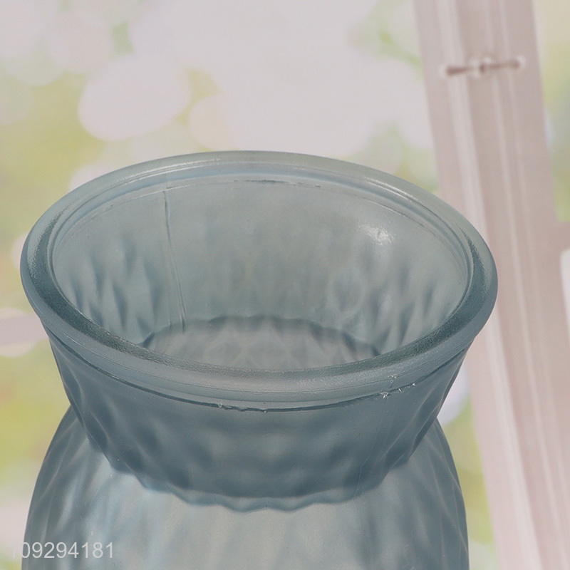 China supplier multicolor glass flower vase