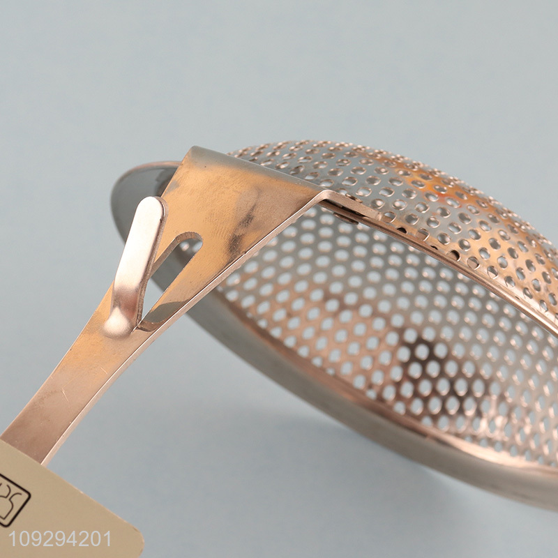 Popular products stainless steel mesh filter strainer spoon