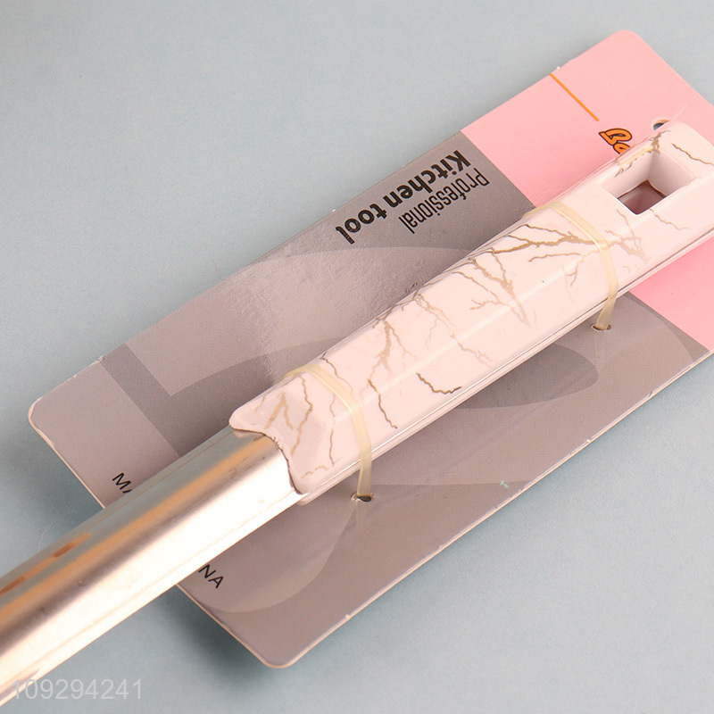 Low price stainless steel mesh filter strainer spoon for kitchen