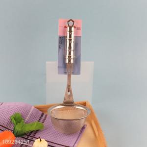 Top products stainless steel mesh filter strainer spoon for sale