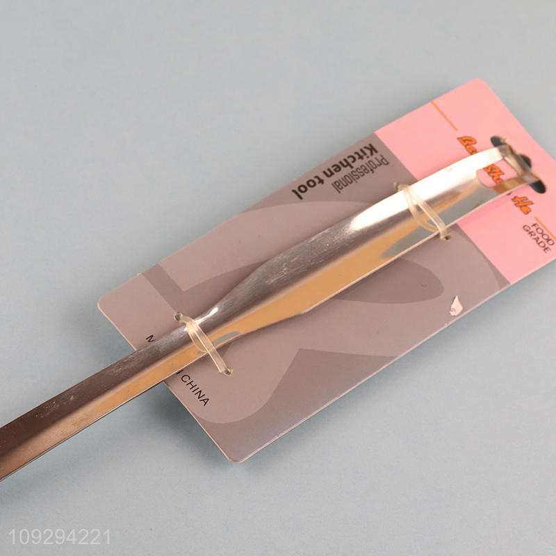 Top selling kitchen stainless steel mesh filter strainer spoon