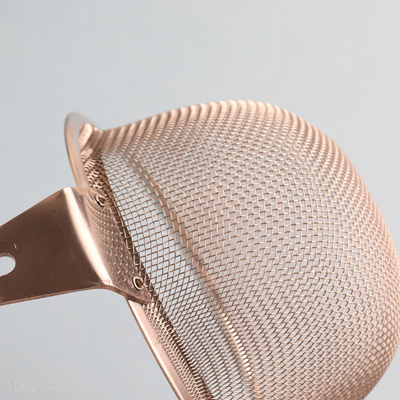 Best selling stainless steel mesh filter strainer spoon wholesale