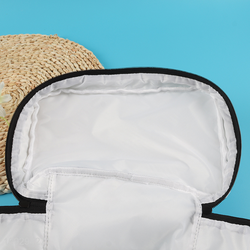 Hot selling portable makeup bag cosmetic bag