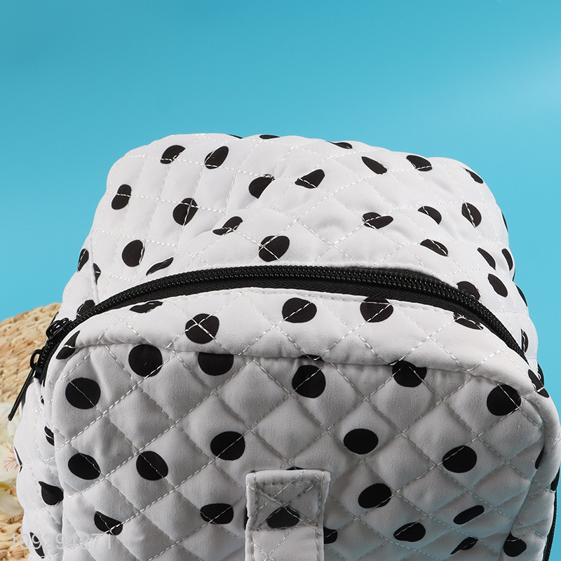 Hot selling portable makeup bag cosmetic bag