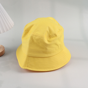 Good selling yellow summer fisherman hat sun hat