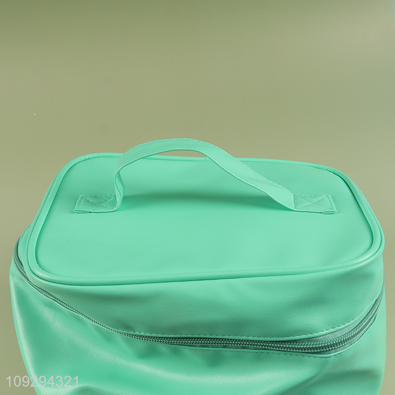 Good selling large capacity makeup bag cosmetic bag