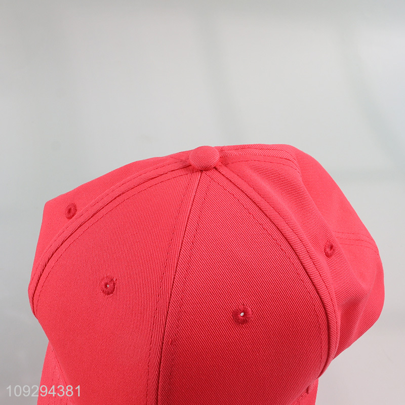 Hot items fashion baseball hat peaked cap