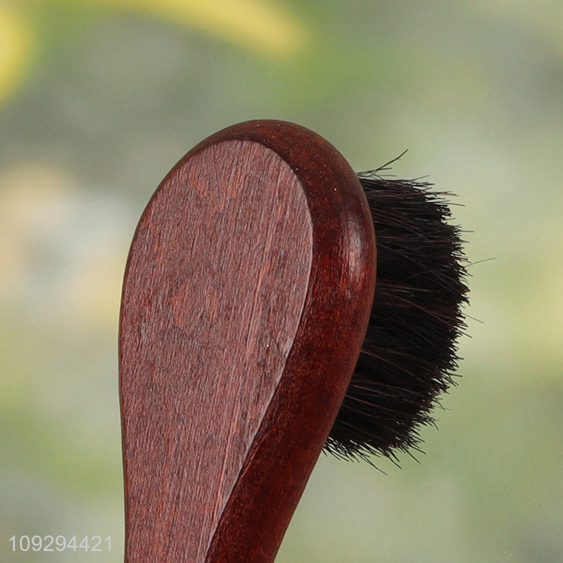 Popular products 3pcs shoes care shoes brush set