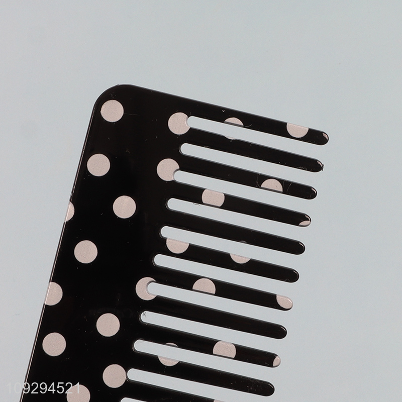Most popular hair salon tool acrylic hair comb