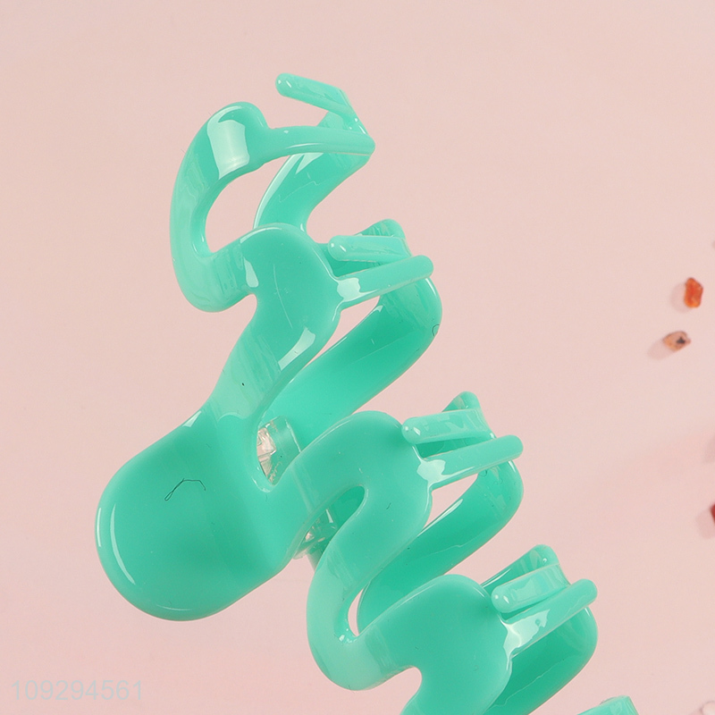 Factory supply multicolor hair claw clips hair accessories