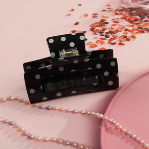 New arrival rectangle hair claw clips hair accessories