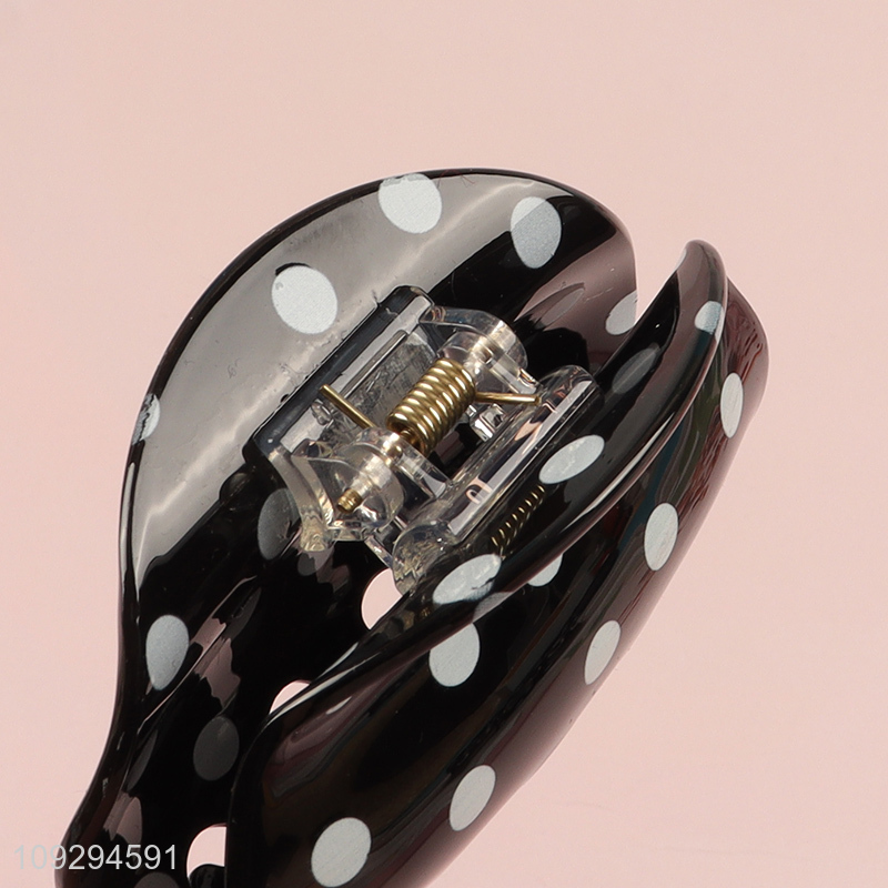 Factory wholesale women hair claw clips hair accessories