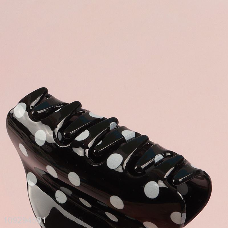 Factory wholesale women hair claw clips hair accessories