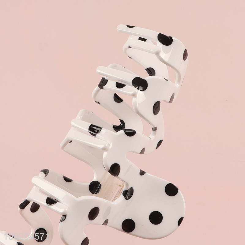 China supplier fashion hair claw clips hair accessories