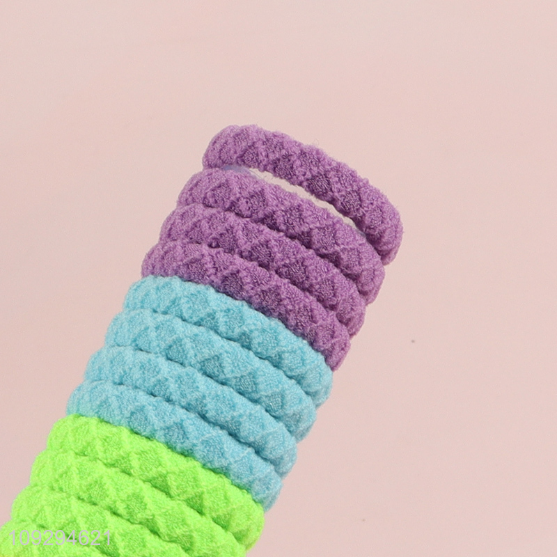 Good price multicolor elastic hair band hair decoration