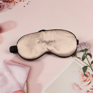 China wholesale portable travel sleeping eye mask