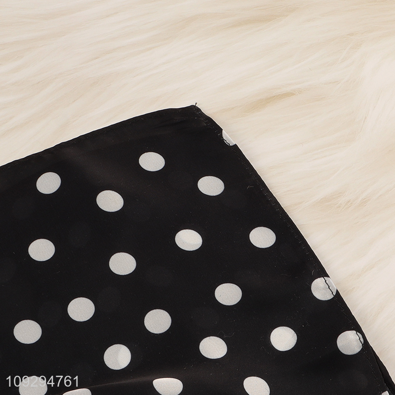 Good sale women fashion accessories polyester silk scarf