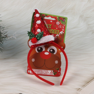 New product christmas hair hoop hair accessories for party