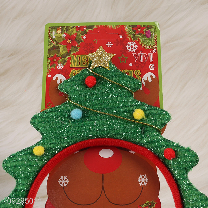 Top products party supplies christmas hair hoop hair accessories