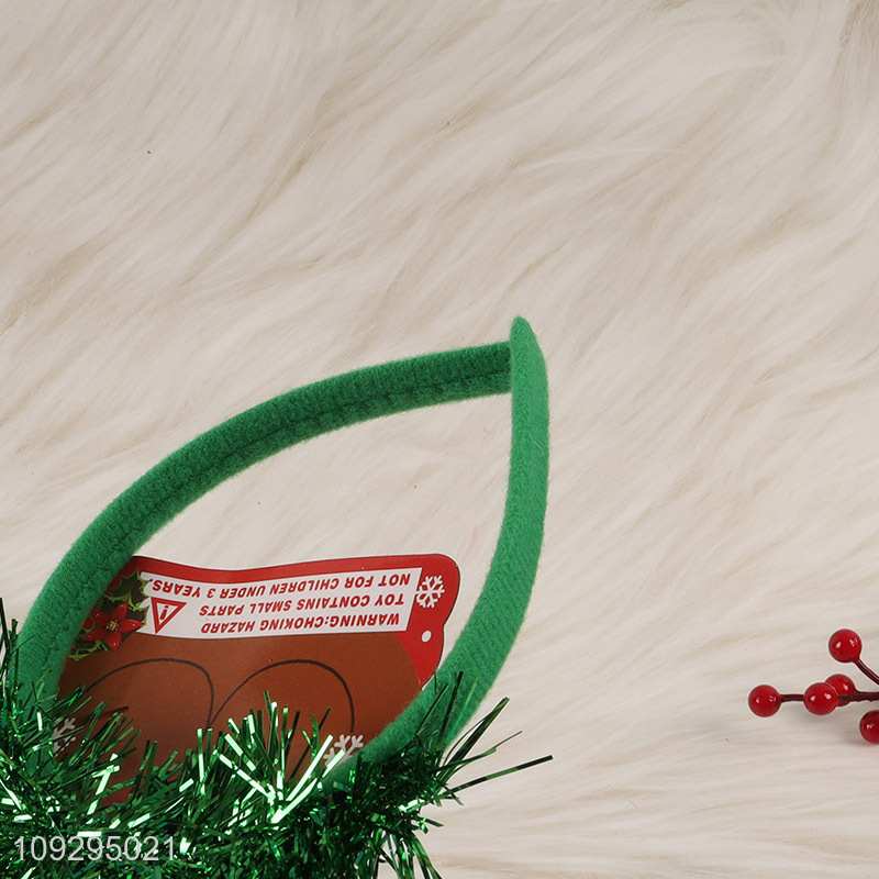 Best sale christmas tree christmas hair hoop hair accessories