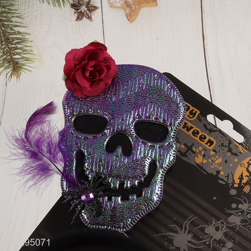 Good quality skull Halloween party hair hoop hair accessories