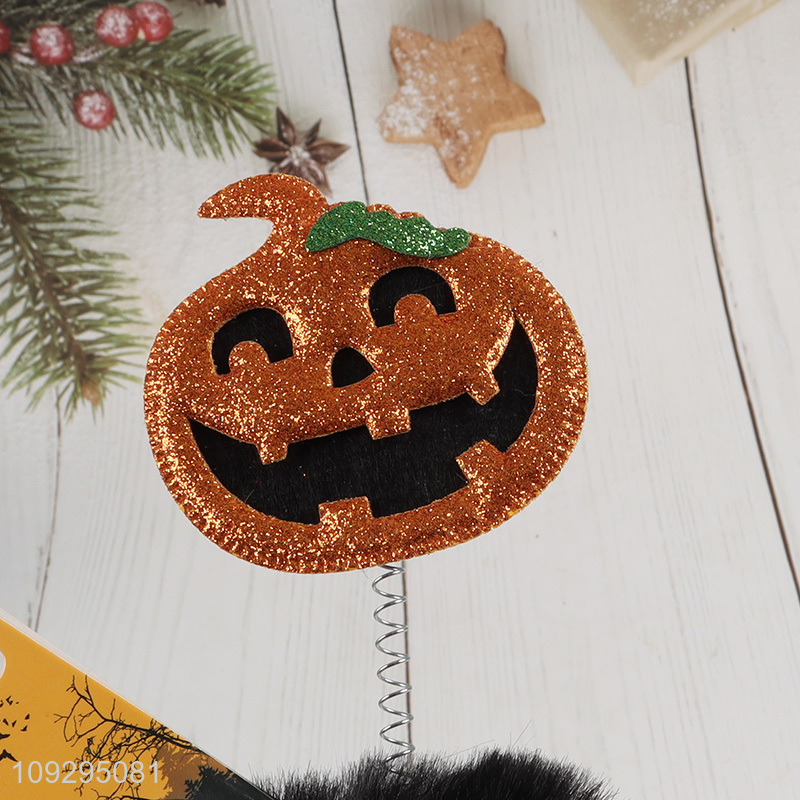 Factory price pumpkin Halloween party hair hoop hair accessories