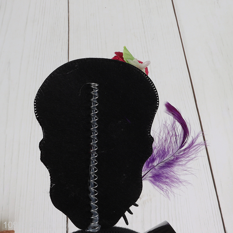 Good quality skull Halloween party hair hoop hair accessories