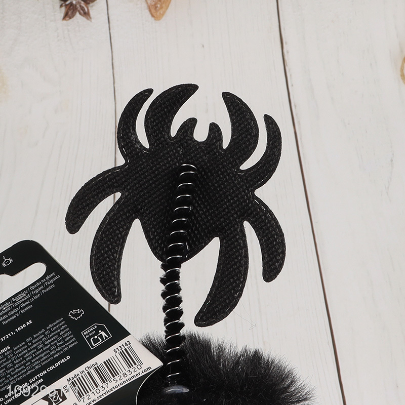 China supplier spider Halloween party hair hoop hair accessories