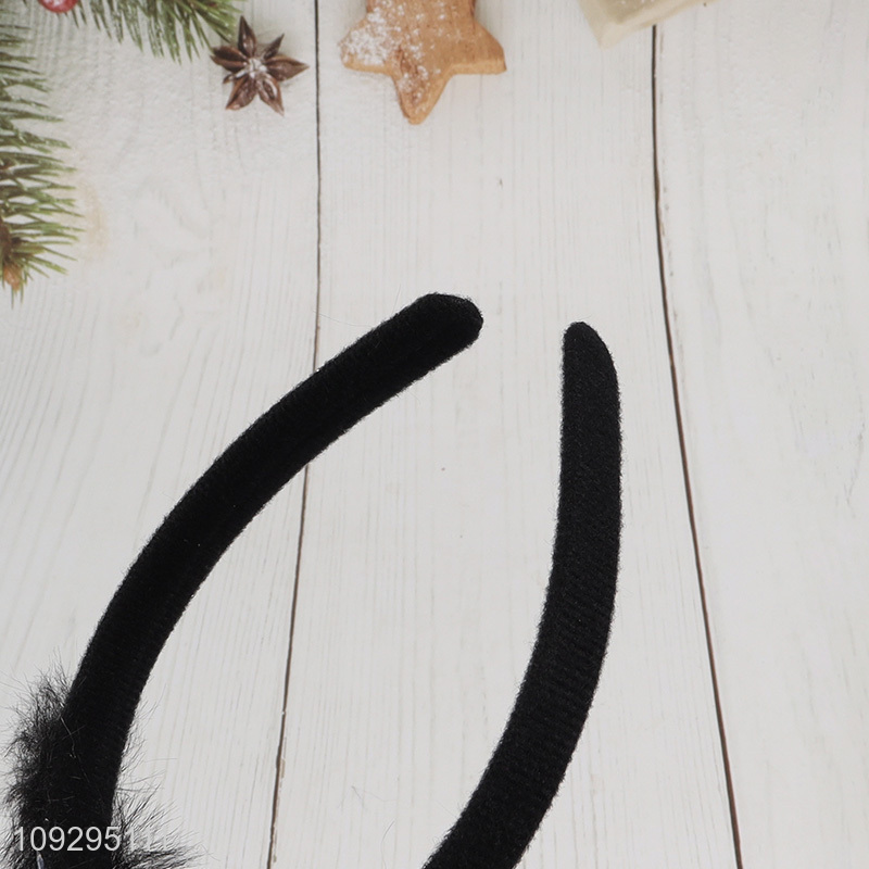 China supplier spider Halloween party hair hoop hair accessories