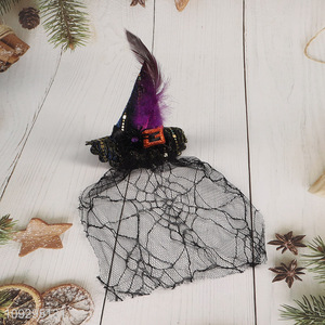 Hot products Halloween party hair clips hair accessories