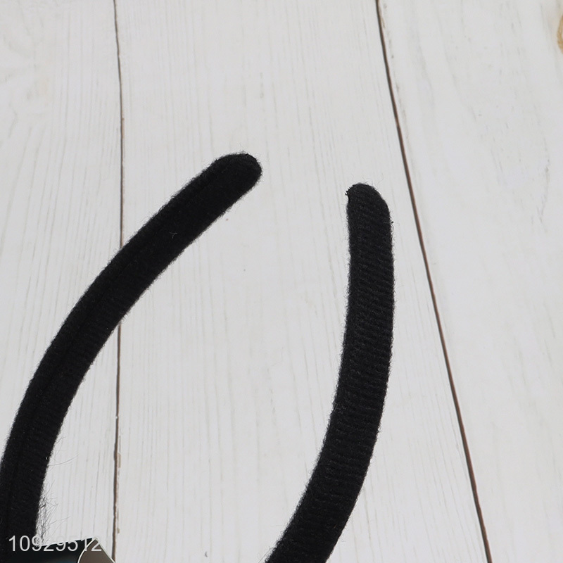 China wholesale bat Halloween party hair hoop hair accessories